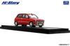 INTERALLIED Hi Story Daihatsu Mira Gino S Red Завершенный продукт 1/43 (2000)