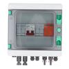 PV Combiner Box 2 String Водонепроницаемый солнечный Combiner Box с предохранителем 15A 32A Автоматический выключатель DC500V