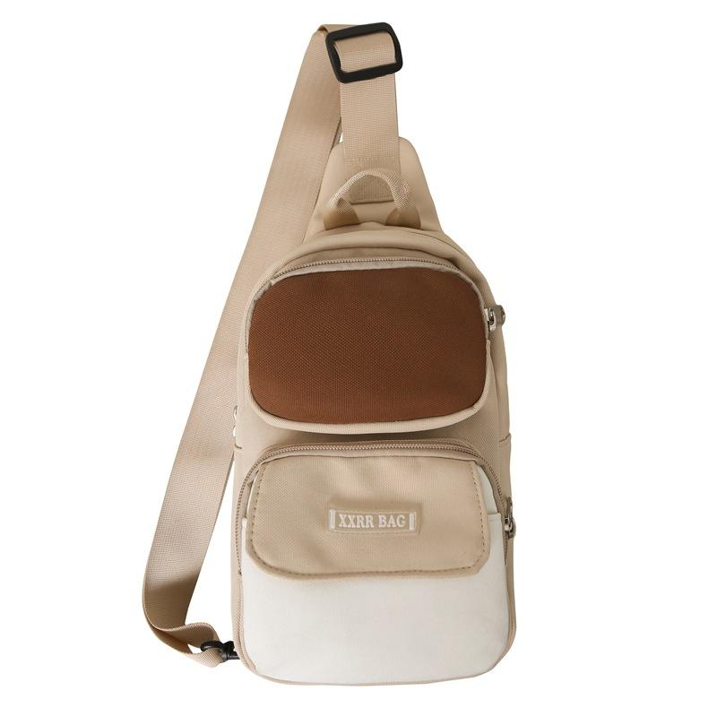Нагрудная сумка мужская сумка через плечо спортивная студенческая сумка через плечо мужской маленький рюкзак