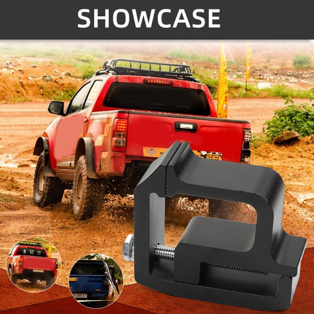 Heavy Duty Truck Caps Clamps Truck Housing Clamps Truck Topper Ladder Rack Clamps Simple Installs for Secure Mounting