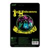 Фигурка Джими Хендрикса Super7 Blacklight You Jimi Hendrix с аксессуарами, включающая в себя коллекцию классического рока и ретро-игрушки (Опытные) -