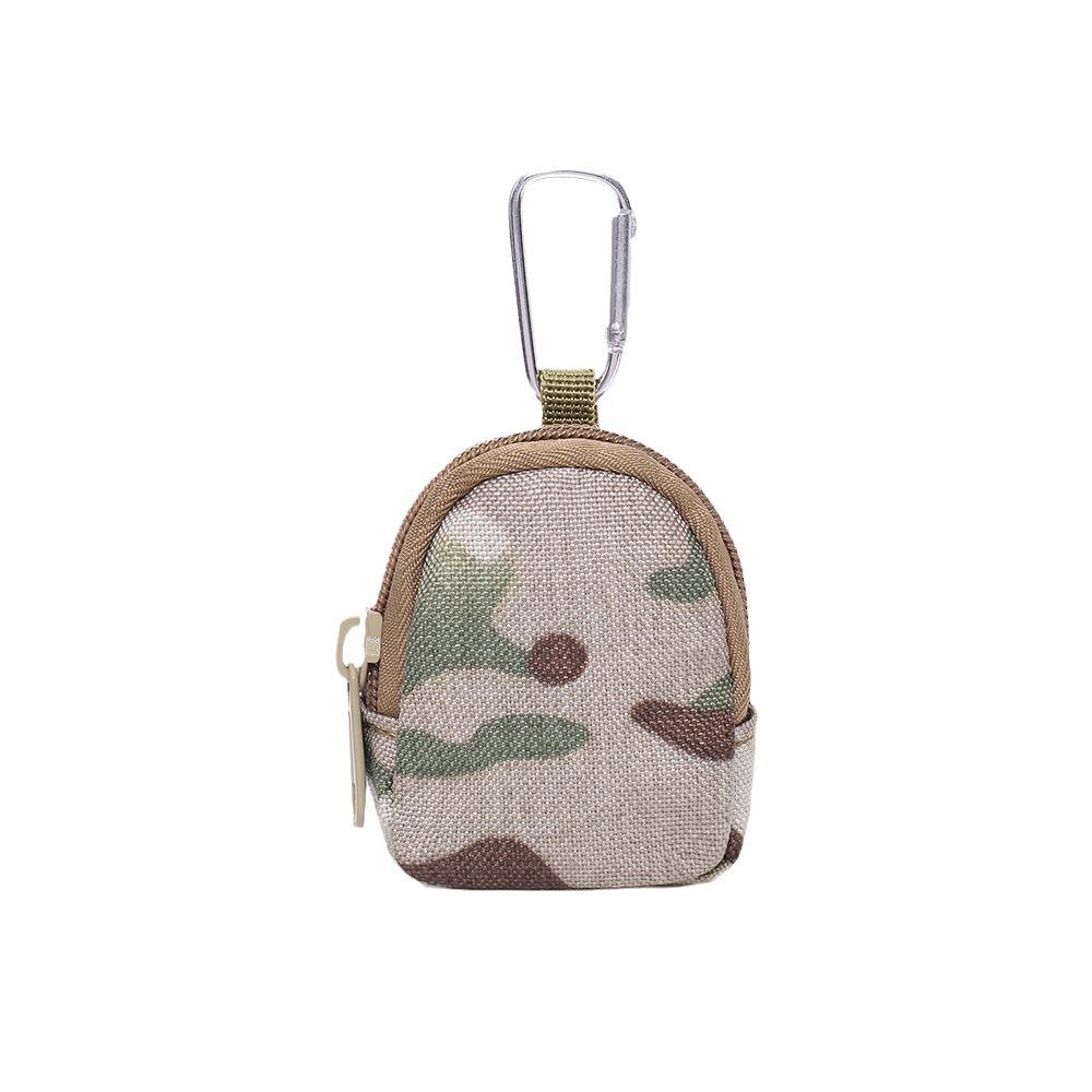 Tactical Triangle Key Pouch with Earphone and USB Drive Protection