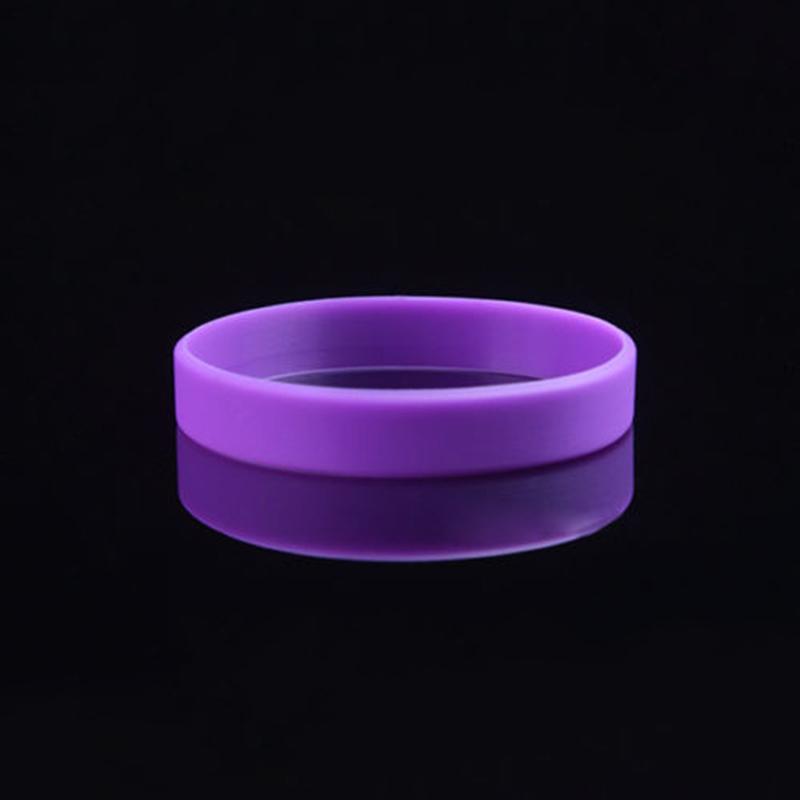 Силиконовый резиновый браслет, гибкий браслет на запястье, браслет-манжета, спортивный повседневный браслет для женщин и мужчин