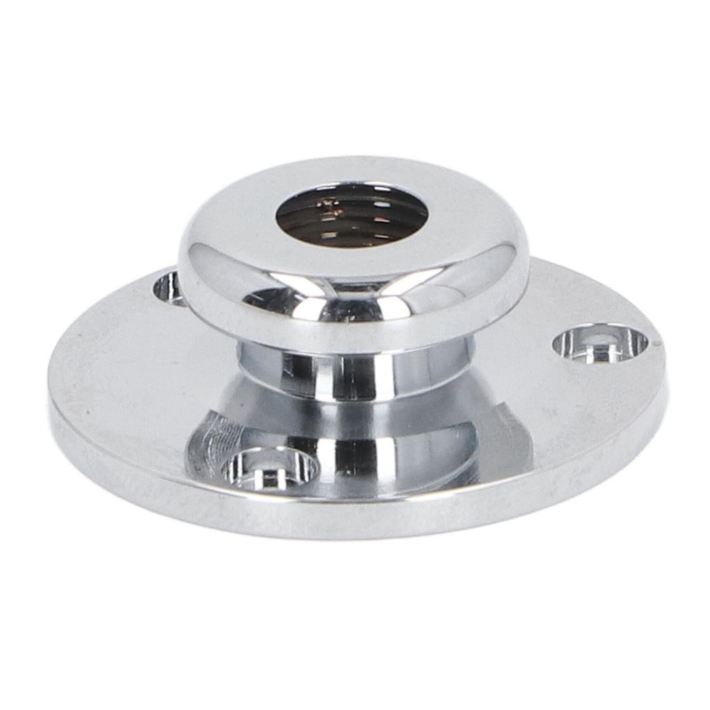 Металлическая крышка штыря 6,35 мм, крышка хвостового штифта для акустической гитары, укулеле, эквалайзер, звукосниматель, установка