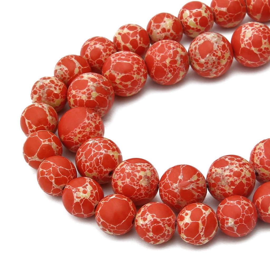 6/8/10/12 мм натуральный камень нефрит яшма бусины свободные круглые бусины для изготовления ювелирных изделий DIY браслет ожерелье серьги аксессуары около 15 дюймов/нитка