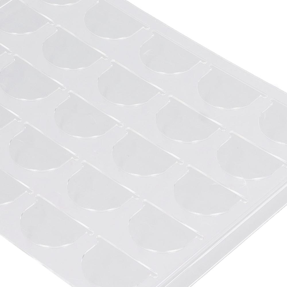 Clear Plastic Coffee Pod Storage Tray Holds 25 Capsules Capsule Storage Drawer  For Kitchen