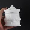 Забавная карусельная коробка для хранения силиконовая форма DIY милый стиль гипс бетон смола банка для свечей форма креативный домашний декор ремесло подарки