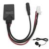 Bluetooth AUX-адаптер с микрофоном для Clarion Suzuki Swift/Vitara/Jimny Carrozzeria CD