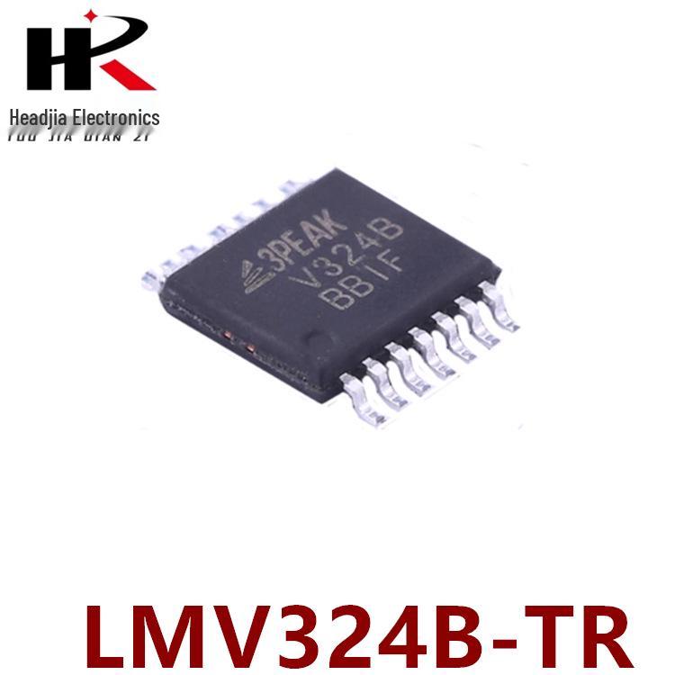 LMV324B-TR SMD TSSOP-14 3PEAK Operational Amplifier Chip (V324B)