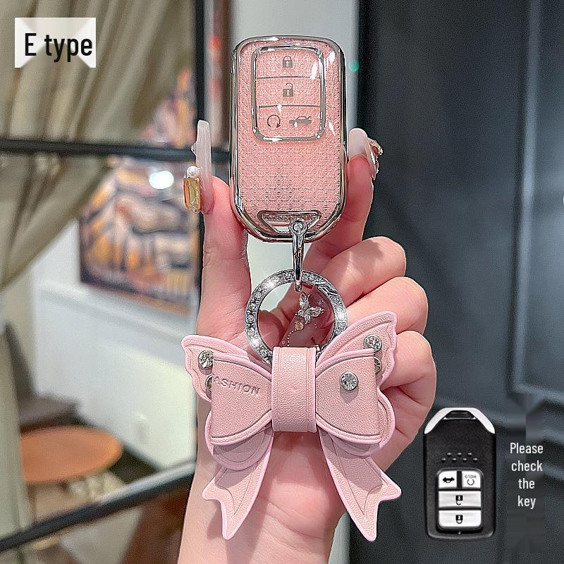 Ключ с картинкой для моделей Honda CRV, Civic, Accord, XRV, BZ, Haoying, Xingge и Lingpai