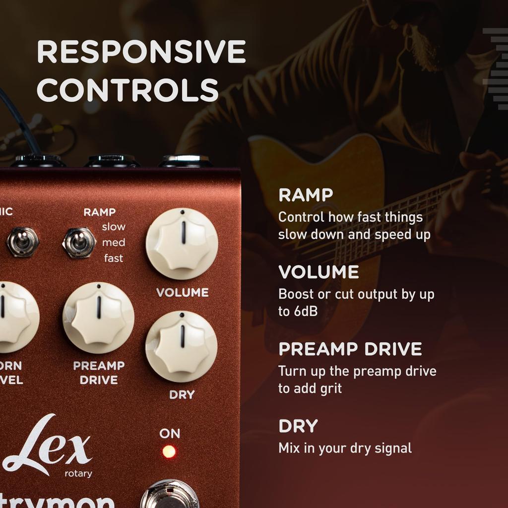 V2 Lex Rotary Speaker Simulator Strymon/Lex