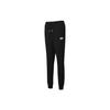 Tfs Unity Global Harmony Series Colorful Logo Knit Cuff Sweatpants Women Bottoms Black 530683-01