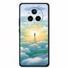 Чехол для телефона Realme 14 Pro+ Градиентные узоры Задняя крышка Мягкий силикон TPU Защитный Funda для OPPO Realme14 PRO Plus Pro +
