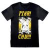 Pokemon Unisex Adult Electrifying T-Shirt