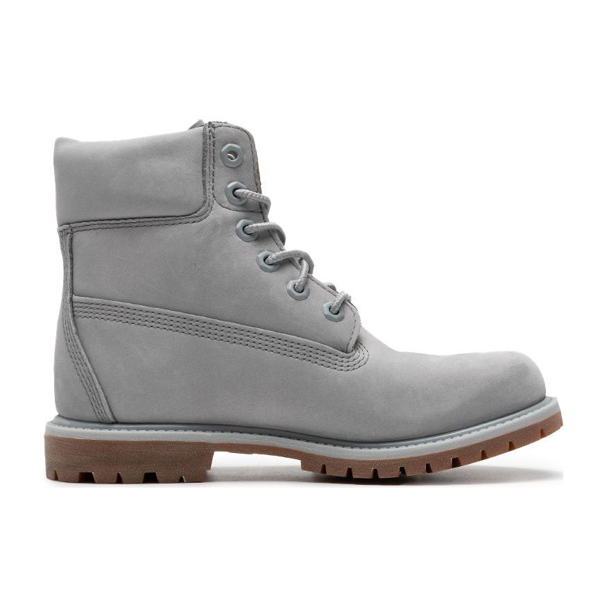 Timberland Удобные универсальные женские ботинки Martin, серые A4326EA3