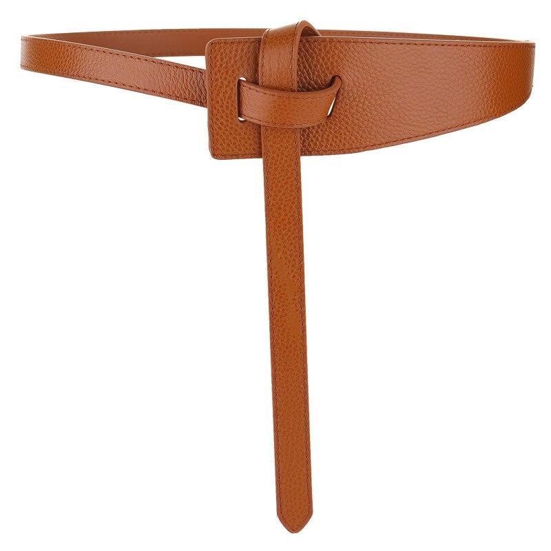 Zency Мягкий пояс из натуральной кожи для джинсового платья женский пояс модный классический высококачественный женский пояс Cinturones черный