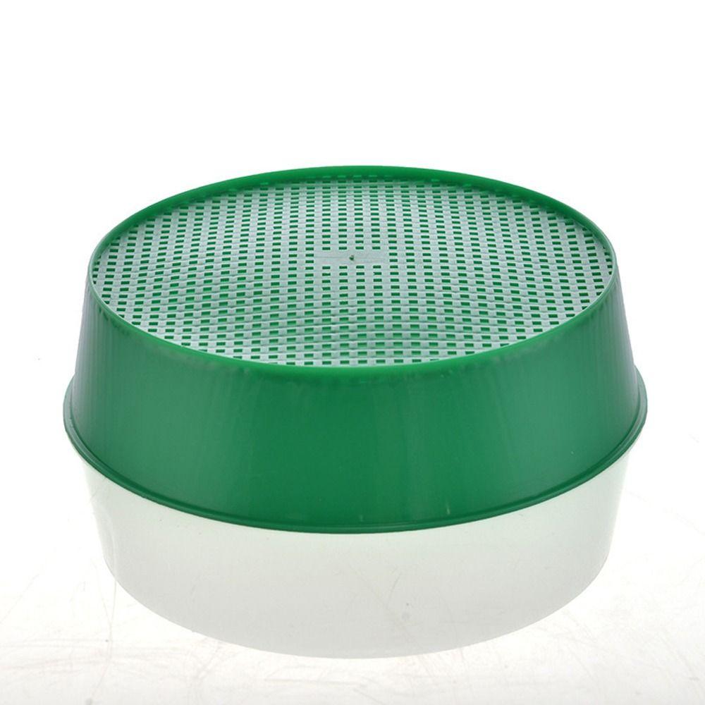 Plastic Soil Sieve Green Rock Sifter Gardening Tool Garden Sieve  Home Planting