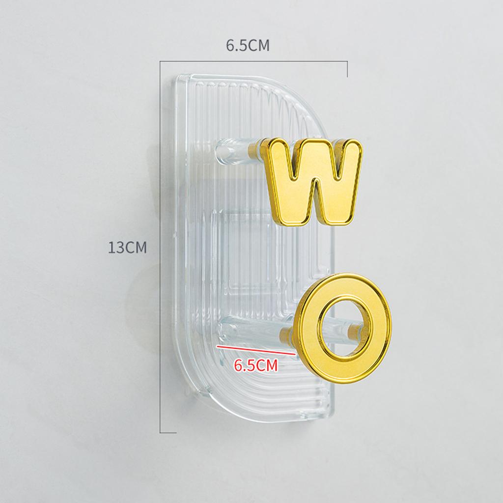 No Drill Self Adhesive Wall Hanging Washbasin Storage Rack for Kitchen Living Room Bedrooms Space Saving Organizer