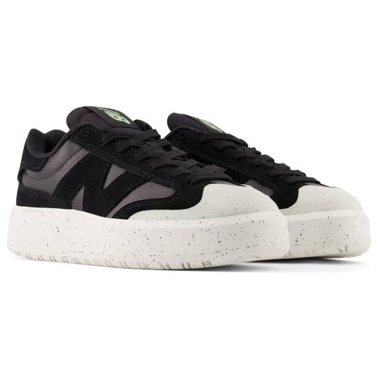 New Balance CT302 Черные кроссовки унисекс с авокадо Sea-Salt CT302DB