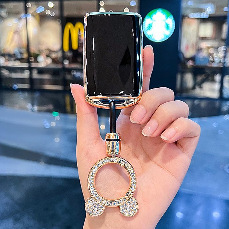 Чехол для ключа Mazda CX-50 / 3 / Angkesaila / CX-30 с пряжкой – Унисекс