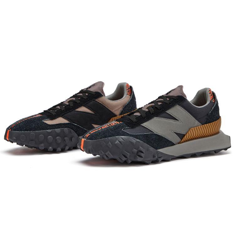 New Balance XC-72 Китайские новогодние кроссовки унисекс Черный мак UXC72CNY