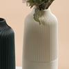 Imitation Ceramic Flower Pot Anti Fall Flower Arrangement New Flower Vase  Home Decoration