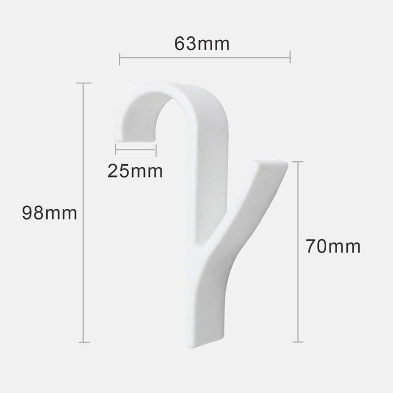 High Quality Towel Rack Radiator Coat Hook Hanger Bath Hook Reinforcement Temperature Resistant Non-slip Fixed Hook