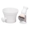 Shaving Kit for Men s Wet Shaving Brush Holder Stand Soap Bowl Mug Hair Beard Brush