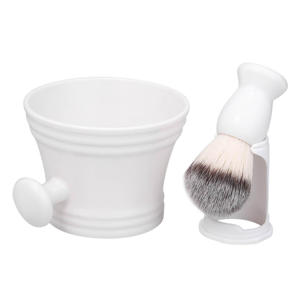 Shaving Kit for Men s Wet Shaving Brush Holder Stand Soap Bowl Mug Hair Beard Brush
