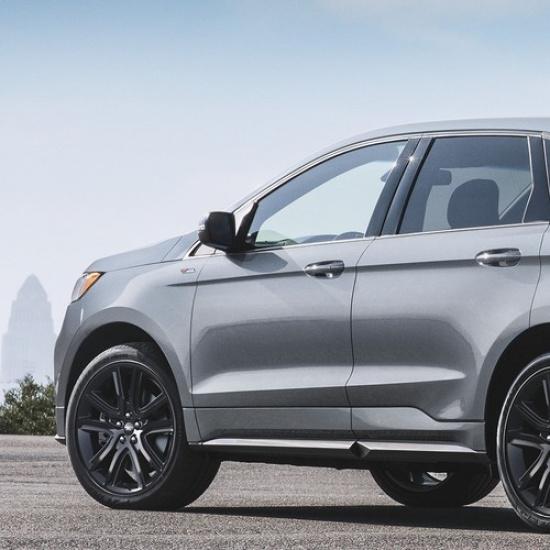 Подходит для Ford Edge передний 2015-20 боковая дверь левая ручка крышка ключа накладка