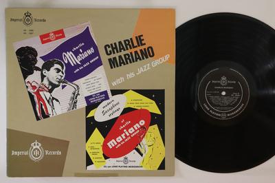 LP Пластинка ЧАРЛИ МАРИАНО Charlie Mariano Со своей джазовой группой IM3006 IMPERIAL 1984 Испания Джаз Б/у
