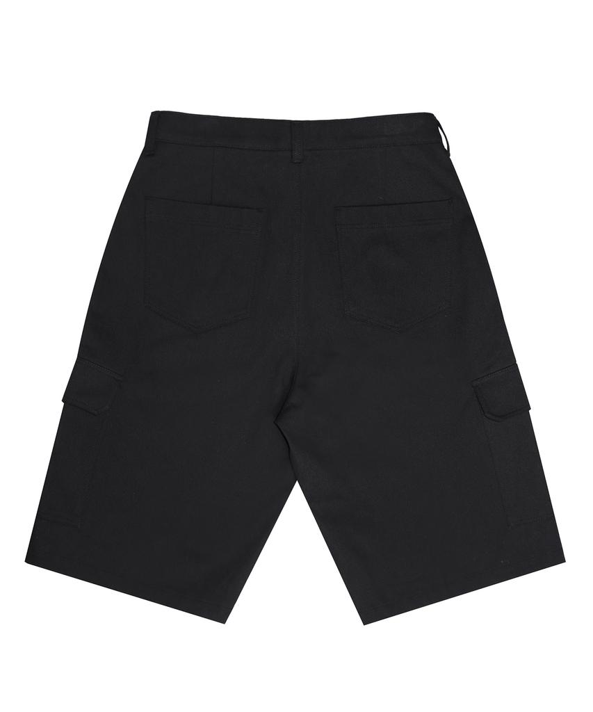 MINIMALPAIR Cargo Bermuda Shorts Black