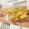 Cold Kettle Water Container Beverage Dispenser with Faucet Refrigerator Iced Cold Kettle Home Large