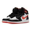 Детские кроссовки Air Jordan 1 High FlyEase GS Turf Orange Black White CT4897-008