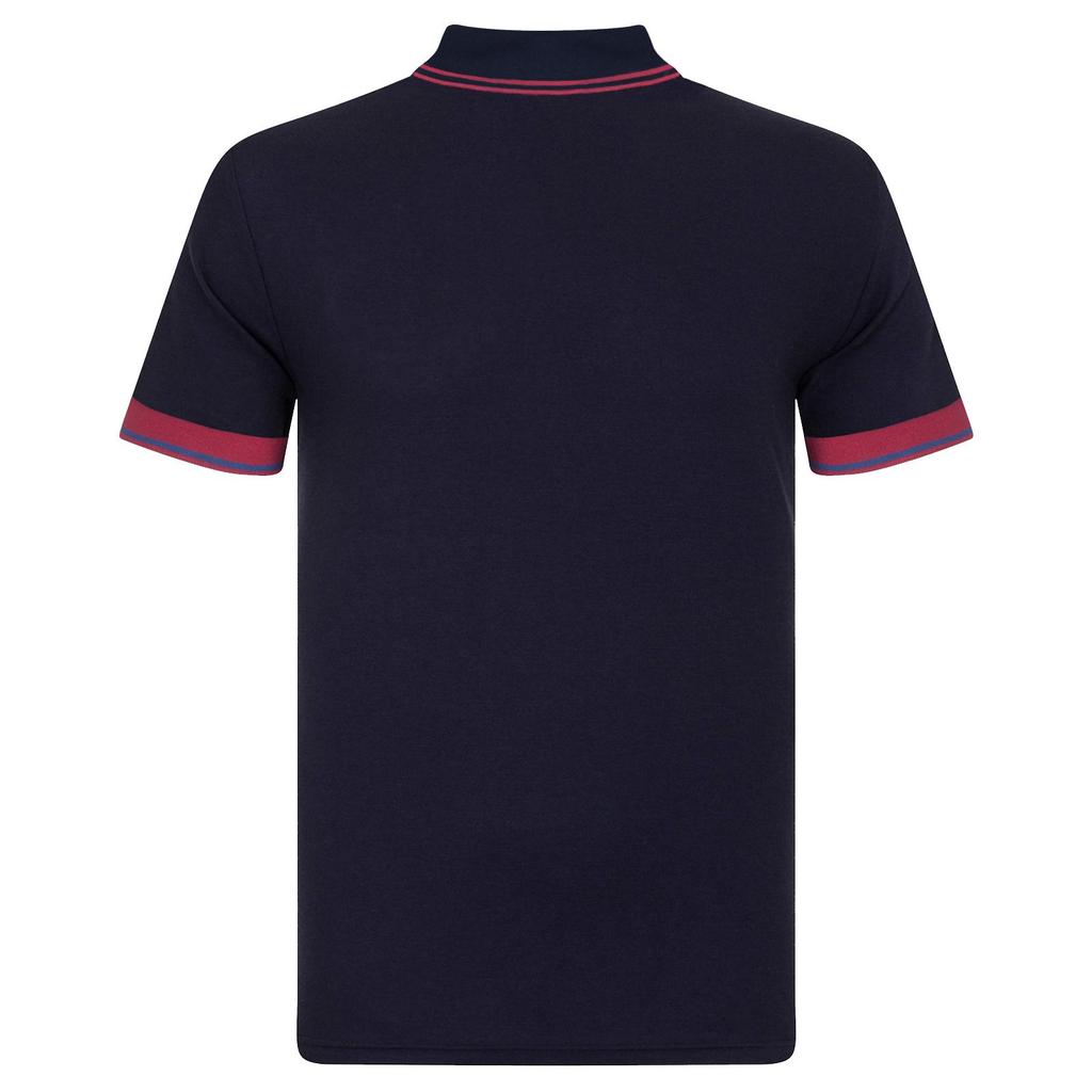 FC Barcelona Mens Crest Polo Shirt