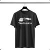 Смешная футболка с логотипом аудиокомпании Technics Размер S-5XL Сделано в США Унисекс