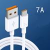 100 Вт 7A Кабель USB Type C для быстрой зарядки для Xiaomi Redmi POCO Huawei Honor Зарядное устройство для мобильного телефона Power Bank USB C кабель