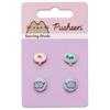 Pusheen the Cat "Hi , Bye" Stud Earrings Set