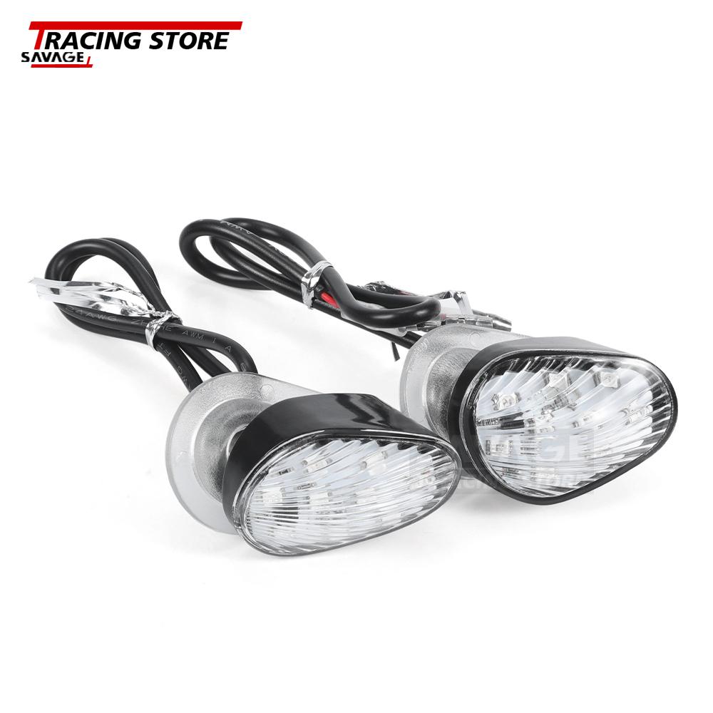 Новые для YAMAHA YZF R7 R6 R1 R1M Поворотники Световой мигатель LED Аксессуары для мотоциклов YZFR1 YZFR7 YZFR6 Мигающий указатель