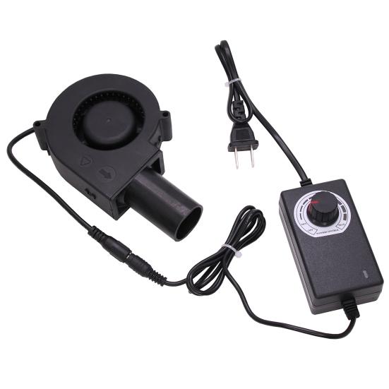 Вентилятор для приготовления пищи, 5500 об/мин, экономичный вентилятор для приготовления пищи с низким энергопотреблением, аксессуар для патио, кемпинга