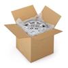 5 Packing Boxes 40 X 30 X 35 Cm - Single Flute