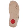Fitflop Lulu Shimmerlux Шлепанцы с перемычкой для пальца см, Женские, Бежевый, 24.5