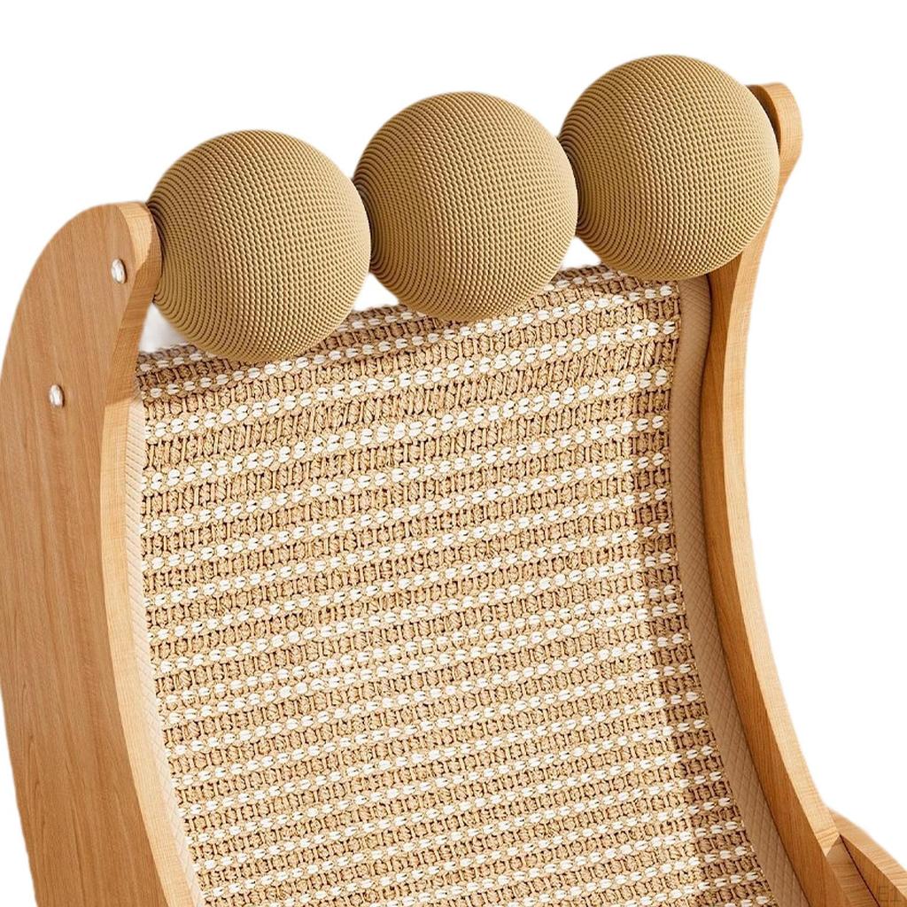 Cat Lounge Chair, Pet Lounger, Cute Furniture Protection, Beach Chair Chaise for Indoor Cats,