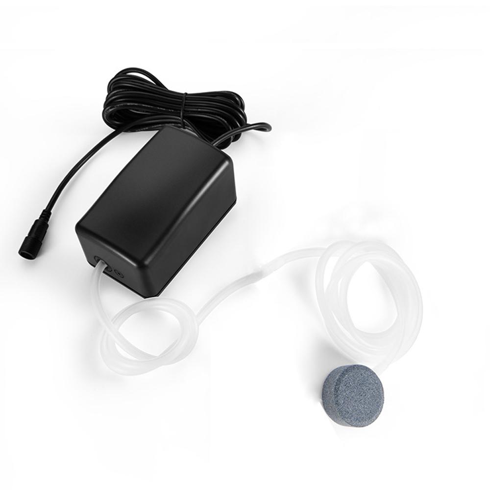 Солнечный воздушный насос, кислородный генератор, аэратор для аквариума, пруда с воздушным шлангом и пузырьковым камнем для уличной рыбы