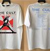 Винтажная футболка The Cult Sonic Temple World Tour 1989 года, размеры S-5XL