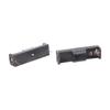 Compact 2A Battery Holder With Solderable Contacts Lightweight Design For Flashlights Portable Electronics