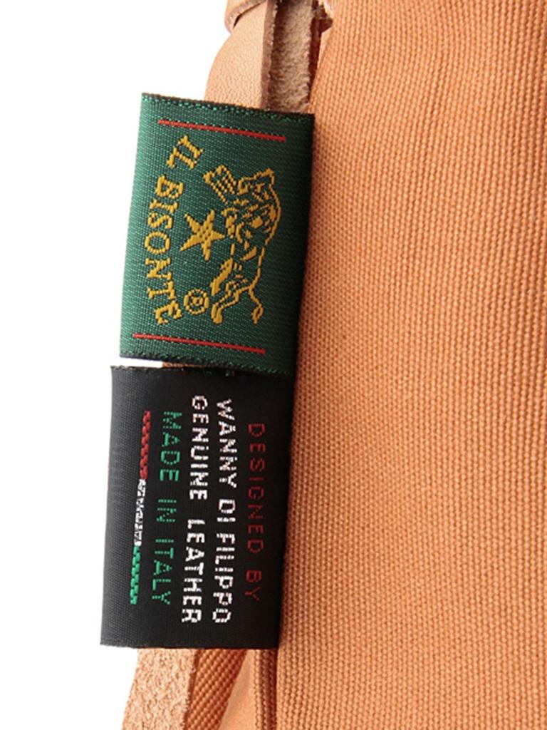 Сумка-тоут F Олива x Красно-коричневый [Il Bisonte] 54_1_5432302920