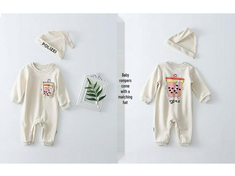 Комплект семейных свитшотов с 3D-принтом «Молочный чай» для осени/зимы: Парные наряды для родителей и детей для мамы-дочки и мамы-сына