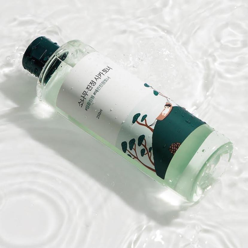 ROUND LAB Pine Tree Soothing Cica Toner 250ml