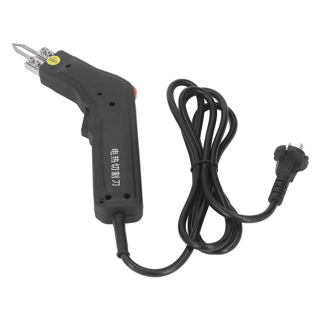 Электрический горячий нож для резки пены, быстрый нагрев, гравировка, электрический нагреваемый нож для резки пены